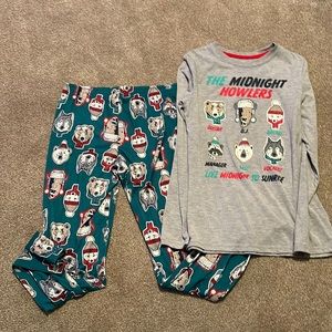 Boys Pajamas cat & Jack